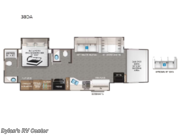 Call now about this 2025 Thor Motor Coach Inception AC38DA! 2025 Thor Motor Coach Inception AC38DA - New Super C For Sale by Campers Inn RV Signature Collection in Sewell, New Jersey features Slideout