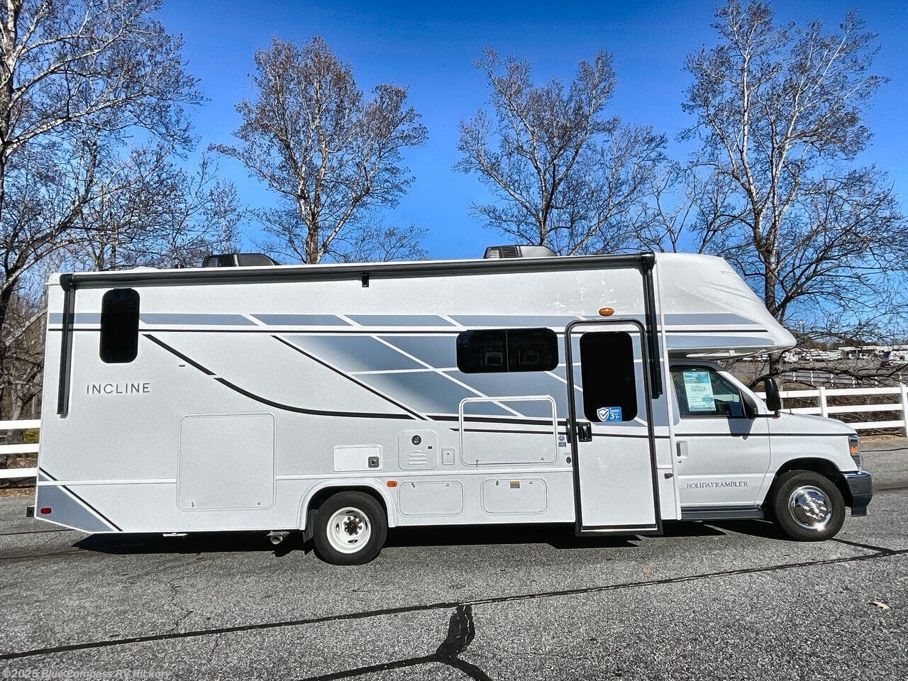 Contact us now about this 2025 Holiday Rambler Incline 27U! 2025 Incline 27U by Holiday Rambler from Blue Compass RV Hickory in Claremont, North Carolina