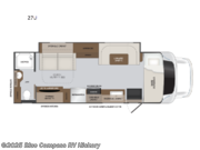 Call now about this 2025 Holiday Rambler Incline 27U! 2025 Holiday Rambler Incline 27U - New Class C For Sale by Blue Compass RV Hickory in Claremont, North Carolina features Slideout