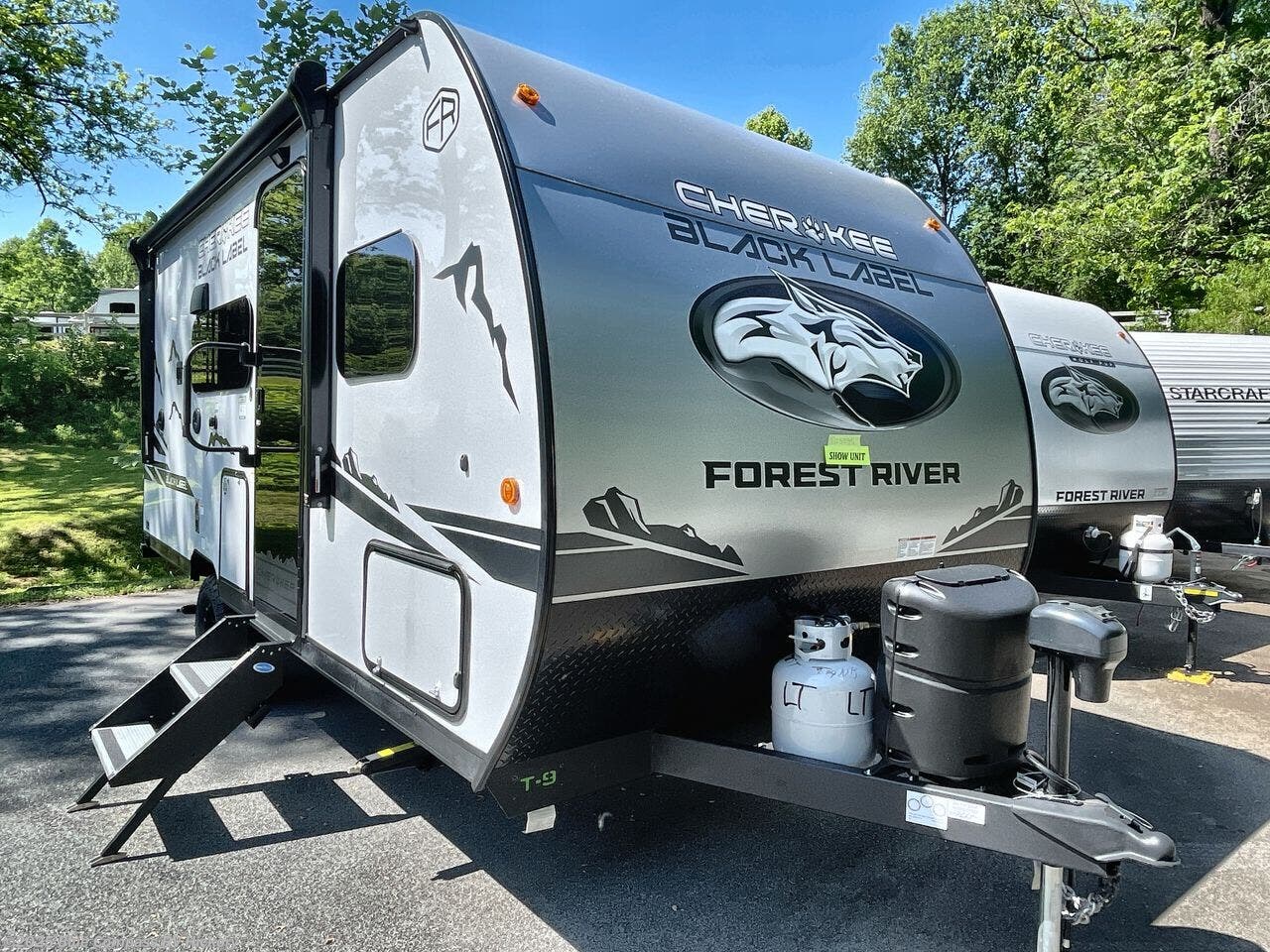 Contact us now about this 2025 Forest River Cherokee Wolf Pup Black Label 16BHSWBL! 2025 Cherokee Wolf Pup Black Label 16BHSWBL by Forest River from Blue Compass RV Hickory in Claremont, North Carolina