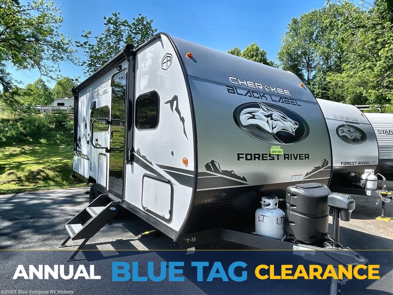 Email now about this 2025 Forest River Cherokee Wolf Pup Black Label 16BHSWBL! New 2025 Forest River Cherokee Wolf Pup Black Label 16BHSWBL available in Claremont, North Carolina