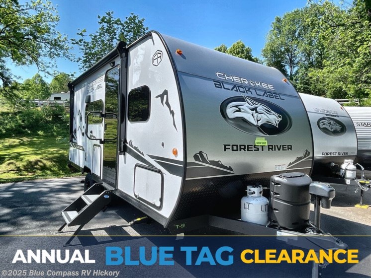 Email now about this 2025 Forest River Cherokee Wolf Pup Black Label 16BHSWBL! New 2025 Forest River Cherokee Wolf Pup Black Label 16BHSWBL available in Claremont, North Carolina