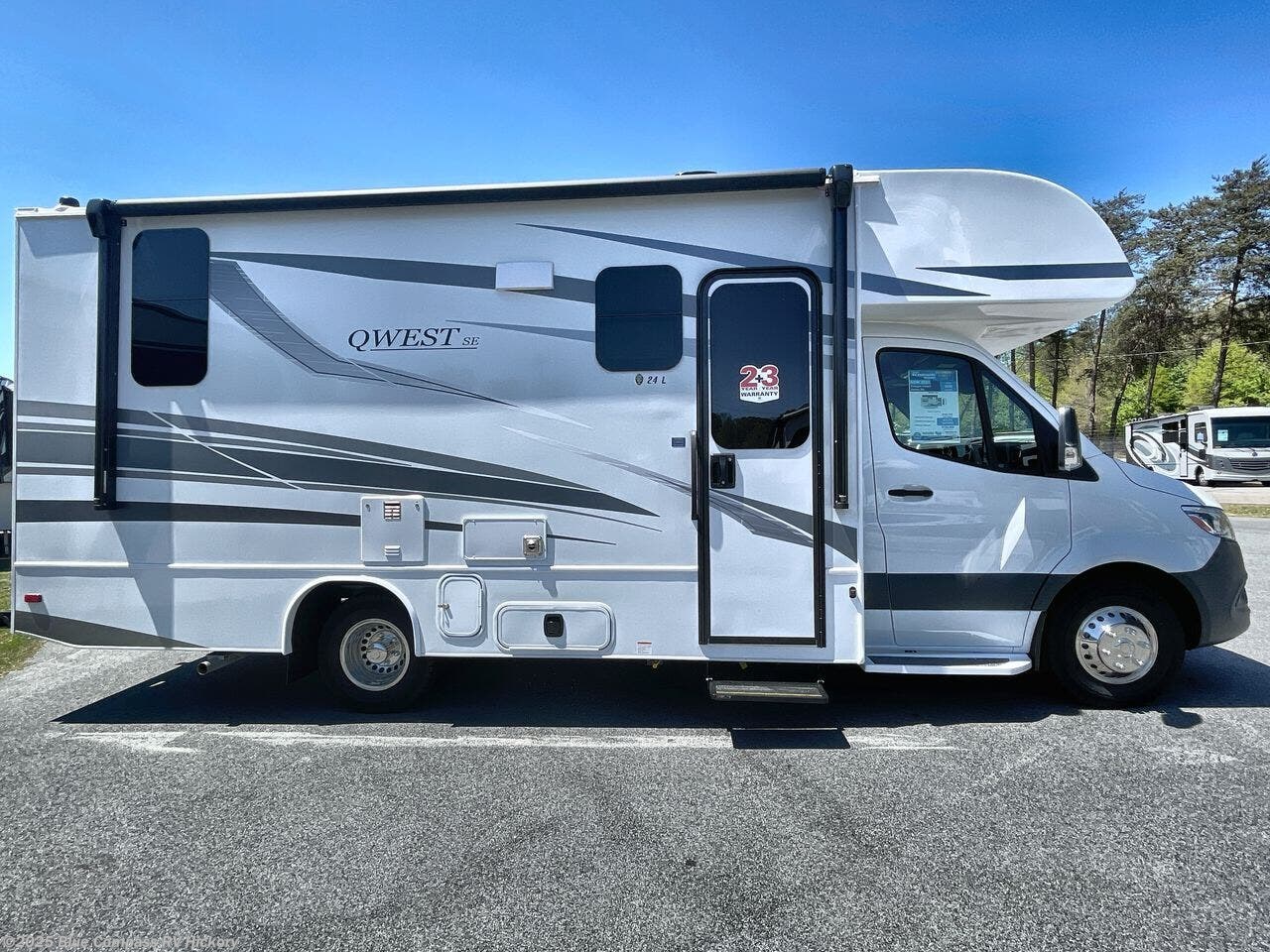 Contact us now about this 2025 Entegra Coach Qwest 24L! 2025 Qwest 24L by Entegra Coach from Blue Compass RV Hickory in Claremont, North Carolina