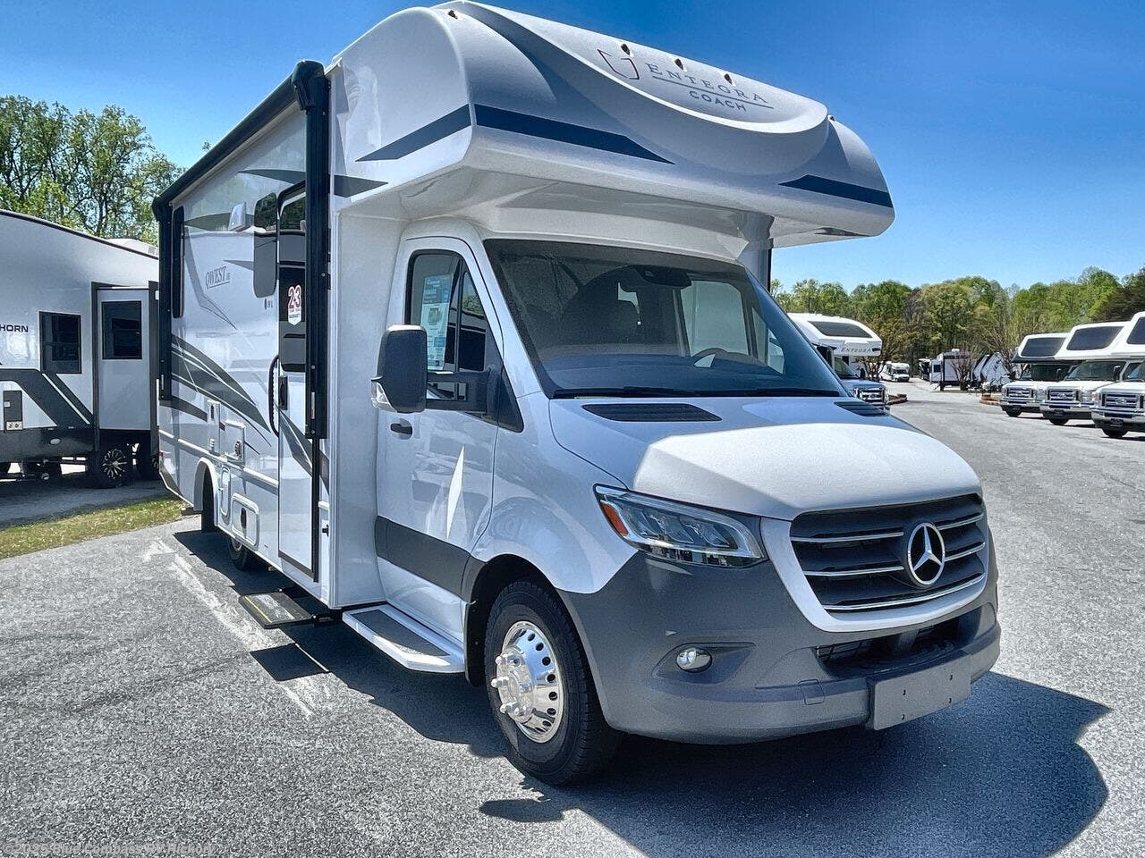 Call now about this 2025 Entegra Coach Qwest 24L! 2025 Entegra Coach Qwest 24L - New Class C For Sale by Blue Compass RV Hickory in Claremont, North Carolina features Slideout
