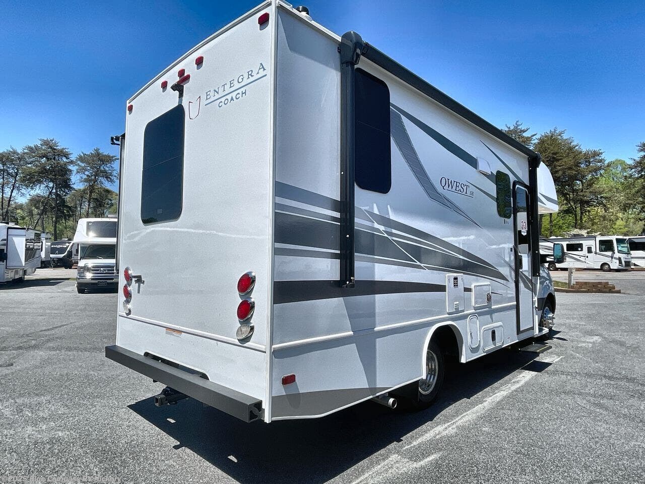 New 2025 Entegra Coach Qwest 24L available in Claremont, North Carolina