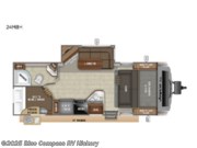 Call now about this 2019 Jayco White Hawk 24MBH! 2019 Jayco White Hawk 24MBH - Used Travel Trailer For Sale by Blue Compass RV Hickory in Claremont, North Carolina features Slideout