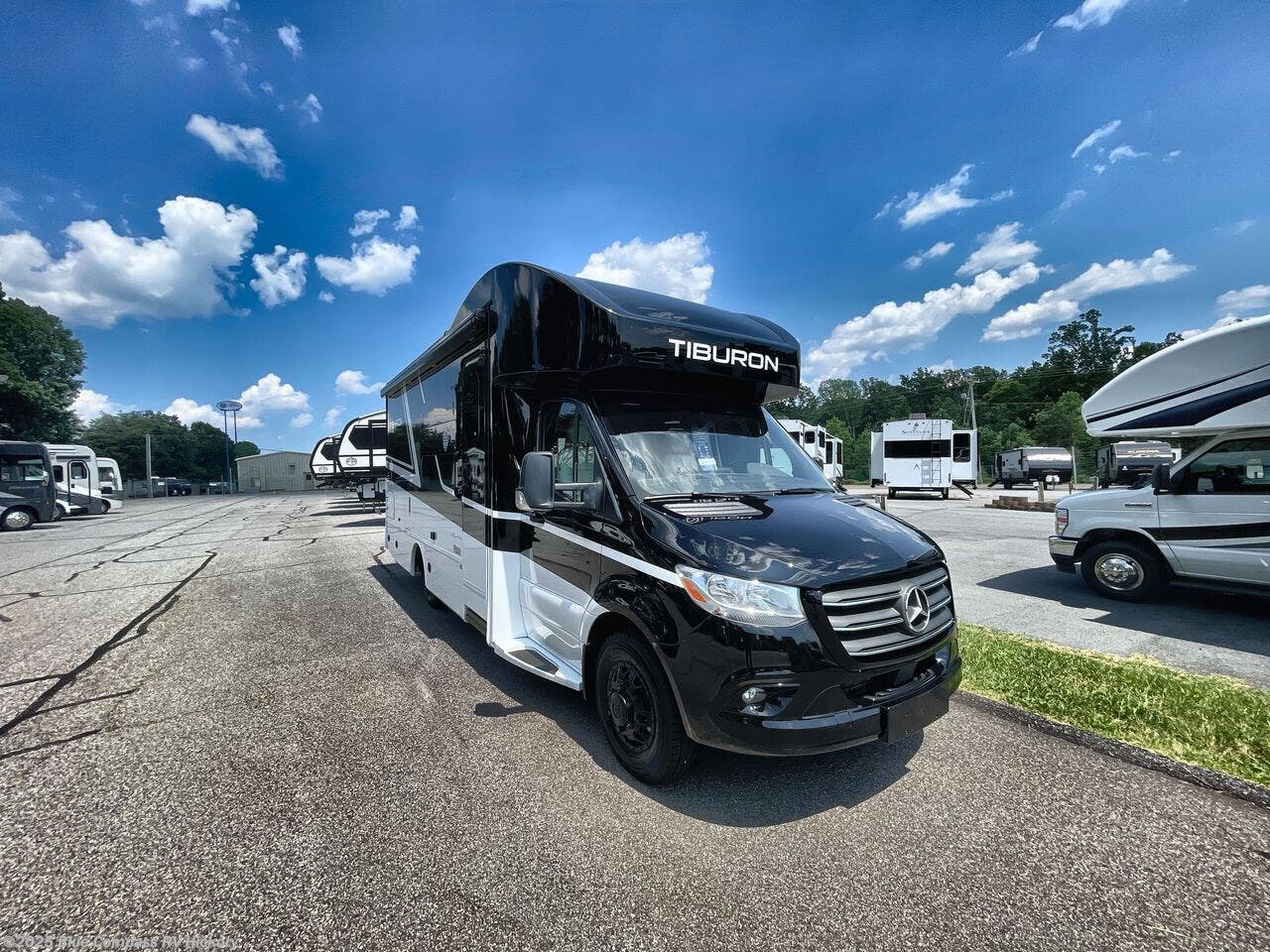Contact us now about this 2025 Thor Motor Coach Tiburon Sprinter 24FB! 2025 Tiburon Sprinter 24FB by Thor Motor Coach from Blue Compass RV Hickory in Claremont, North Carolina