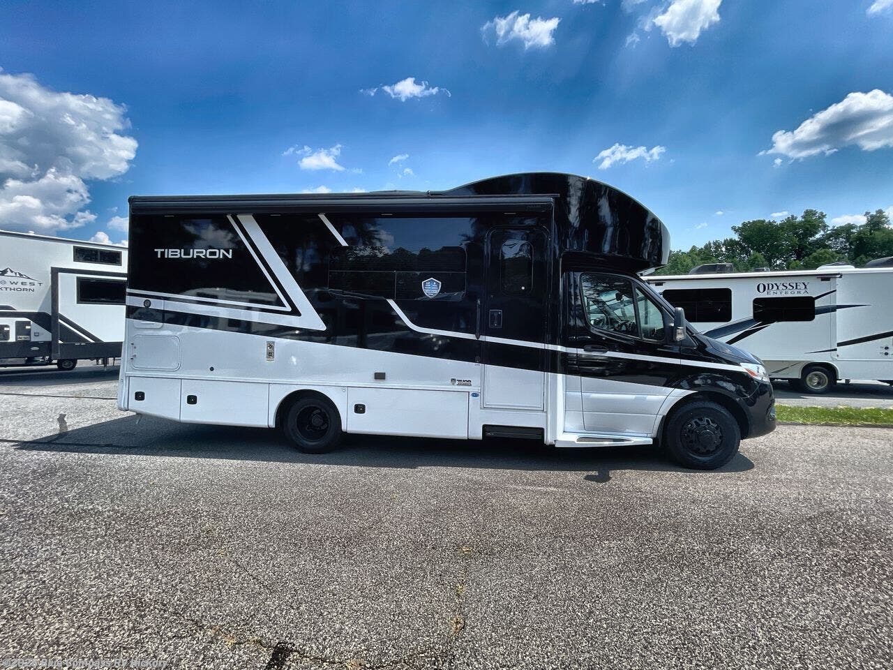 New 2025 Thor Motor Coach Tiburon Sprinter 24FB available in Claremont, North Carolina