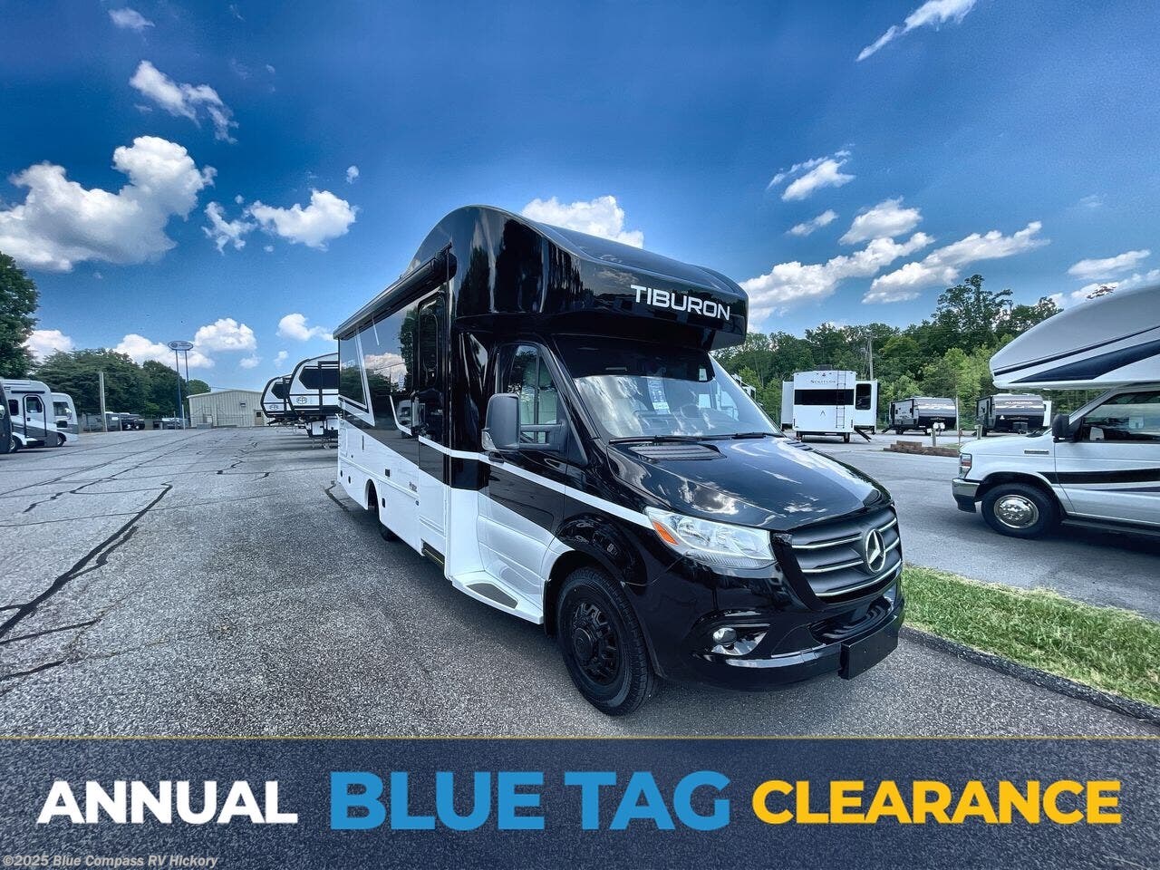 Email now about this 2025 Thor Motor Coach Tiburon Sprinter 24FB! New 2025 Thor Motor Coach Tiburon Sprinter 24FB available in Claremont, North Carolina