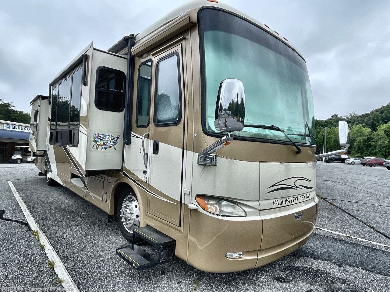Contact us now about this 2008 Newmar Kountry Star Diesel KSDP 3916! 2008 Kountry Star Diesel KSDP 3916 by Newmar from Blue Compass RV Hickory in Claremont, North Carolina