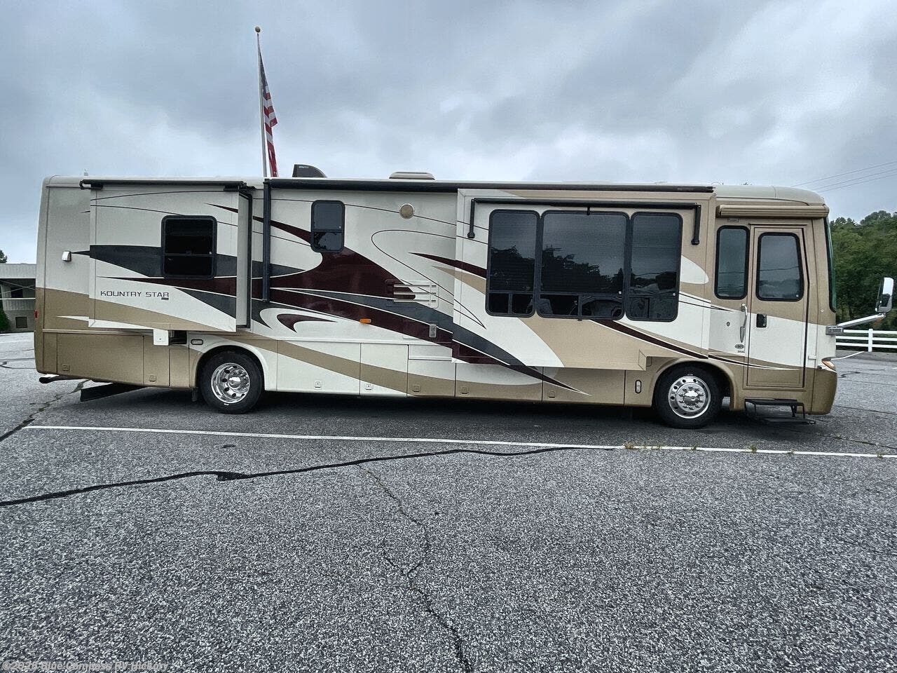 Used 2008 Newmar Kountry Star Diesel KSDP 3916 available in Claremont, North Carolina