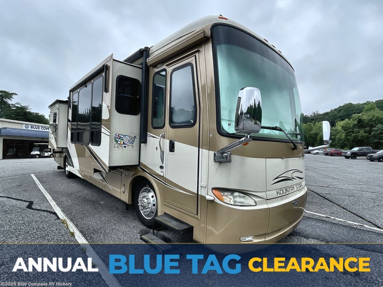 Email now about this 2008 Newmar Kountry Star Diesel KSDP 3916! Used 2008 Newmar Kountry Star Diesel KSDP 3916 available in Claremont, North Carolina