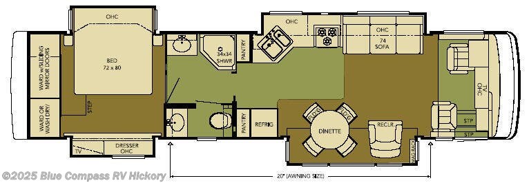 Call now about this 2008 Newmar Kountry Star Diesel KSDP 3916! 2008 Newmar Kountry Star Diesel KSDP 3916 - Used Class A For Sale by Blue Compass RV Hickory in Claremont, North Carolina features Slideout
