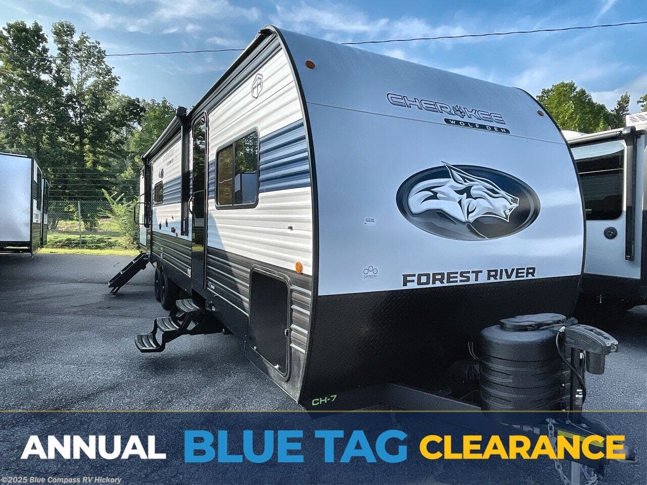 Email now about this 2026 Forest River Cherokee 294GEBG! New 2026 Forest River Cherokee 294GEBG available in Claremont, North Carolina