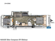Call now about this 2026 Forest River Cherokee 294GEBG! 2026 Forest River Cherokee 294GEBG - New Travel Trailer For Sale by Blue Compass RV Hickory in Claremont, North Carolina features Slideout