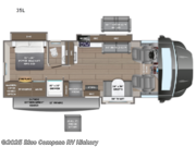 Call now about this 2026 Entegra Coach Accolade XT 35L! 2026 Entegra Coach Accolade XT 35L - New Super C For Sale by Blue Compass RV Hickory in Claremont, North Carolina features Slideout