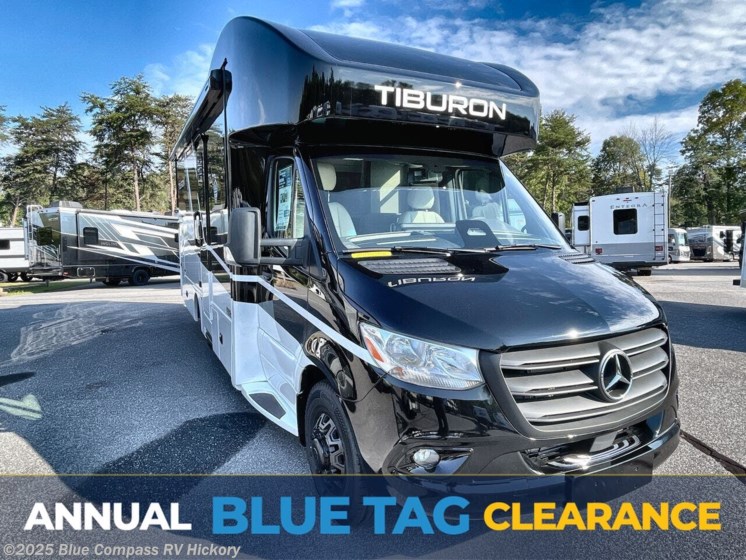 Email now about this 2026 Thor Motor Coach Tiburon Sprinter 24RW! New 2026 Thor Motor Coach Tiburon Sprinter 24RW available in Claremont, North Carolina