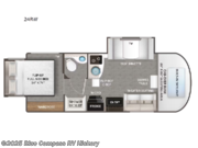 Call now about this 2026 Thor Motor Coach Tiburon Sprinter 24RW! 2026 Thor Motor Coach Tiburon Sprinter 24RW - New Class C For Sale by Blue Compass RV Hickory in Claremont, North Carolina features Slideout