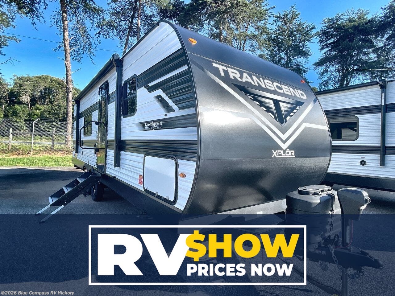 Email now about this 2026 Grand Design Transcend Xplor 24BHX! New 2026 Grand Design Transcend Xplor 24BHX available in Claremont, North Carolina