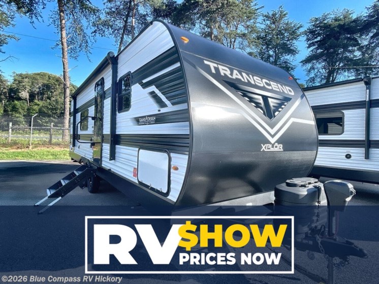 Email now about this 2026 Grand Design Transcend Xplor 24BHX! New 2026 Grand Design Transcend Xplor 24BHX available in Claremont, North Carolina