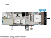 Call now about this 2026 Grand Design Transcend Xplor 24BHX! 2026 Grand Design Transcend Xplor 24BHX - New Travel Trailer For Sale by Blue Compass RV Hickory in Claremont, North Carolina