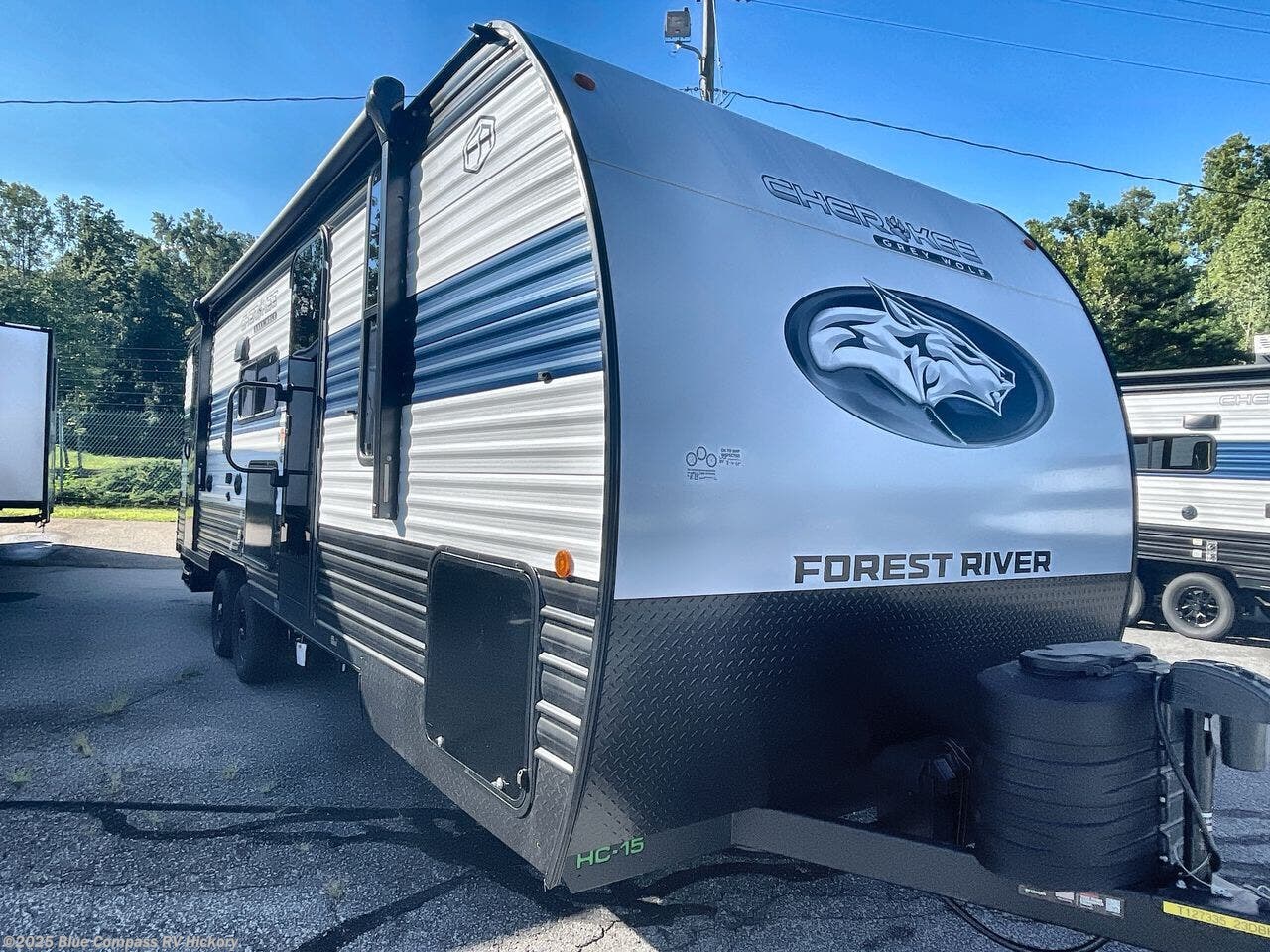 Contact us now about this 2026 Forest River Cherokee Grey Wolf 23DBH! 2026 Cherokee Grey Wolf 23DBH by Forest River from Blue Compass RV Hickory in Claremont, North Carolina