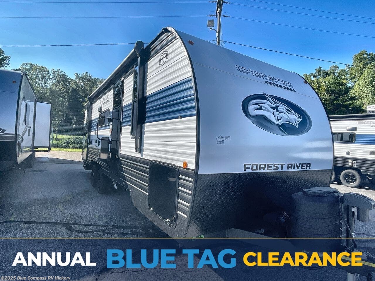 Email now about this 2026 Forest River Cherokee Grey Wolf 23DBH! New 2026 Forest River Cherokee Grey Wolf 23DBH available in Claremont, North Carolina