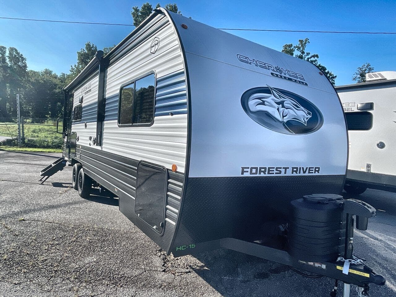 Contact us now about this 2026 Forest River Cherokee Grey Wolf 23MK! 2026 Cherokee Grey Wolf 23MK by Forest River from Blue Compass RV Hickory in Claremont, North Carolina
