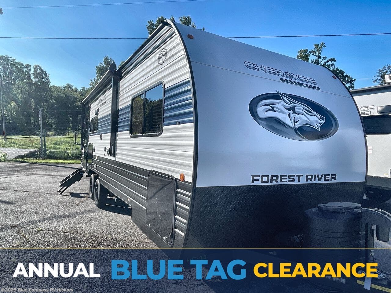 Email now about this 2026 Forest River Cherokee Grey Wolf 23MK! New 2026 Forest River Cherokee Grey Wolf 23MK available in Claremont, North Carolina
