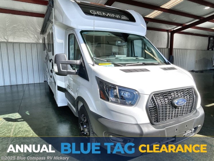 Email now about this 2026 Thor Motor Coach Gemini AWD 24KB! New 2026 Thor Motor Coach Gemini AWD 24KB available in Claremont, North Carolina