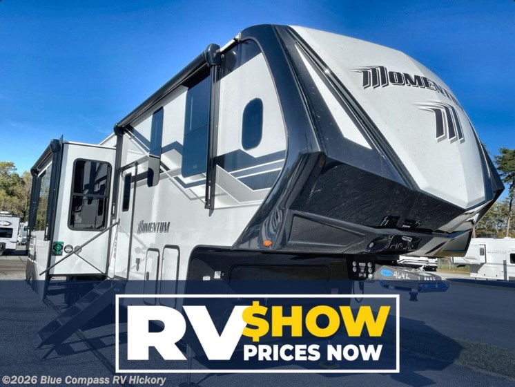 Email now about this 2026 Grand Design Momentum M-Class 395MS! New 2026 Grand Design Momentum M-Class 395MS available in Claremont, North Carolina