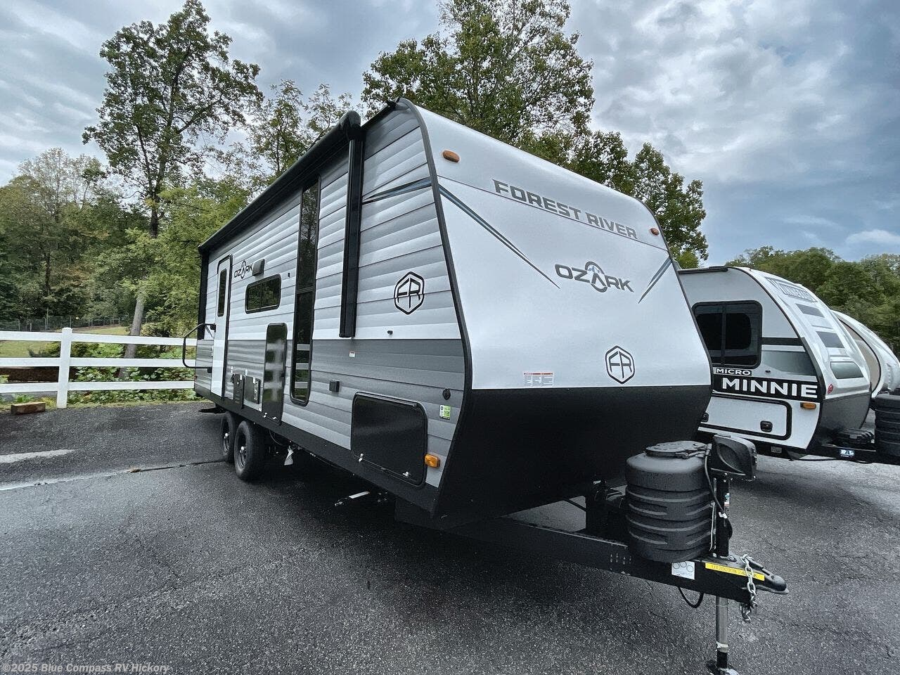 Contact us now about this 2025 Forest River Ozark 2430RBK! 2025 Ozark 2430RBK by Forest River from Blue Compass RV Hickory in Claremont, North Carolina