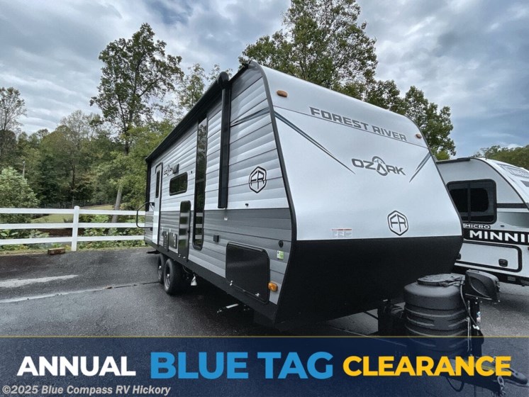 Email now about this 2025 Forest River Ozark 2430RBK! Used 2025 Forest River Ozark 2430RBK available in Claremont, North Carolina