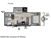 Call now about this 2025 Forest River Ozark 2430RBK! 2025 Forest River Ozark 2430RBK - Used Travel Trailer For Sale by Blue Compass RV Hickory in Claremont, North Carolina features Slideout