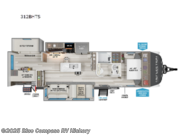 Call now about this 2025 Grand Design Reflection 312BHTS! 2025 Grand Design Reflection 312BHTS - New Travel Trailer For Sale by Blue Compass RV Hickory in Claremont, North Carolina features Slideout