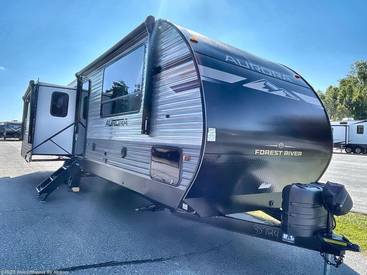 Contact us now about this 2026 Forest River Aurora 32RLTS! 2026 Aurora 32RLTS by Forest River from Blue Compass RV Hickory in Claremont, North Carolina