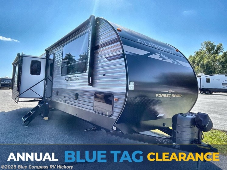 Email now about this 2026 Forest River Aurora 32RLTS! New 2026 Forest River Aurora 32RLTS available in Claremont, North Carolina