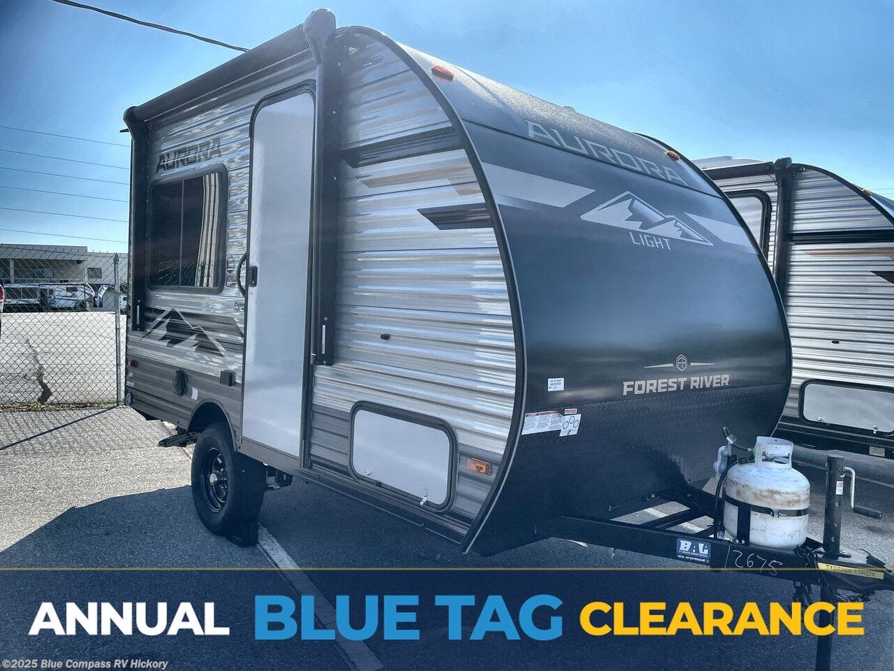 Email now about this 2026 Forest River Aurora Light 13RDX! New 2026 Forest River Aurora Light 13RDX available in Claremont, North Carolina