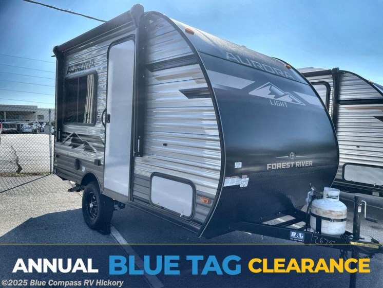 Email now about this 2026 Forest River Aurora Light 13RDX! New 2026 Forest River Aurora Light 13RDX available in Claremont, North Carolina