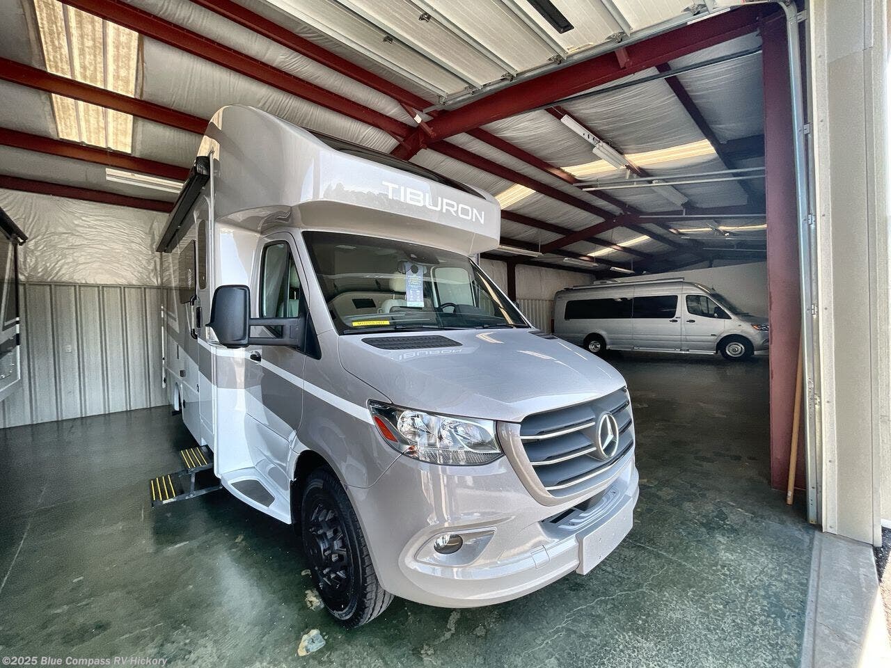 Contact us now about this 2025 Thor Motor Coach Tiburon Sprinter 24TT! 2025 Tiburon Sprinter 24TT by Thor Motor Coach from Blue Compass RV Hickory in Claremont, North Carolina