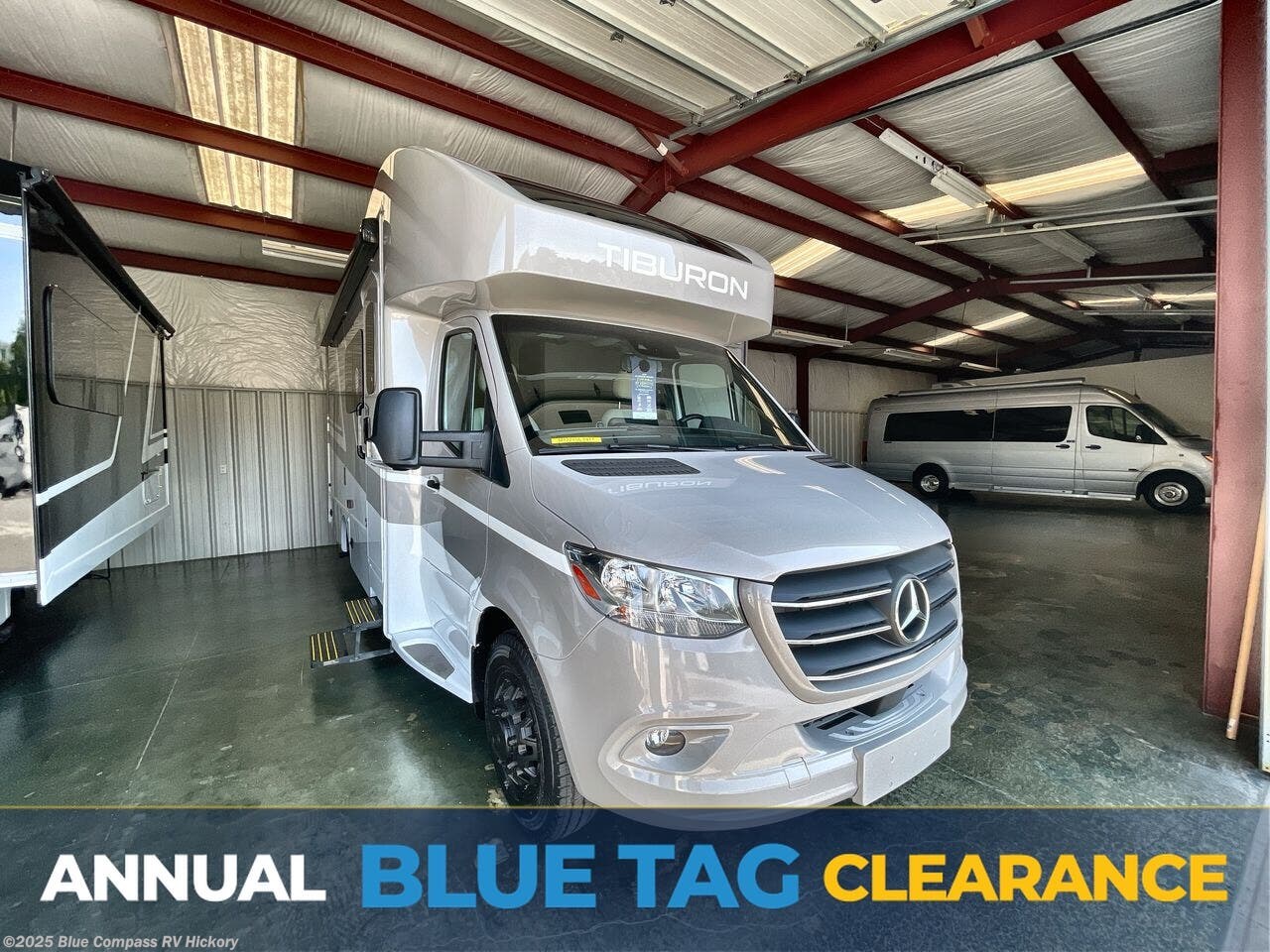 Email now about this 2025 Thor Motor Coach Tiburon Sprinter 24TT! New 2025 Thor Motor Coach Tiburon Sprinter 24TT available in Claremont, North Carolina