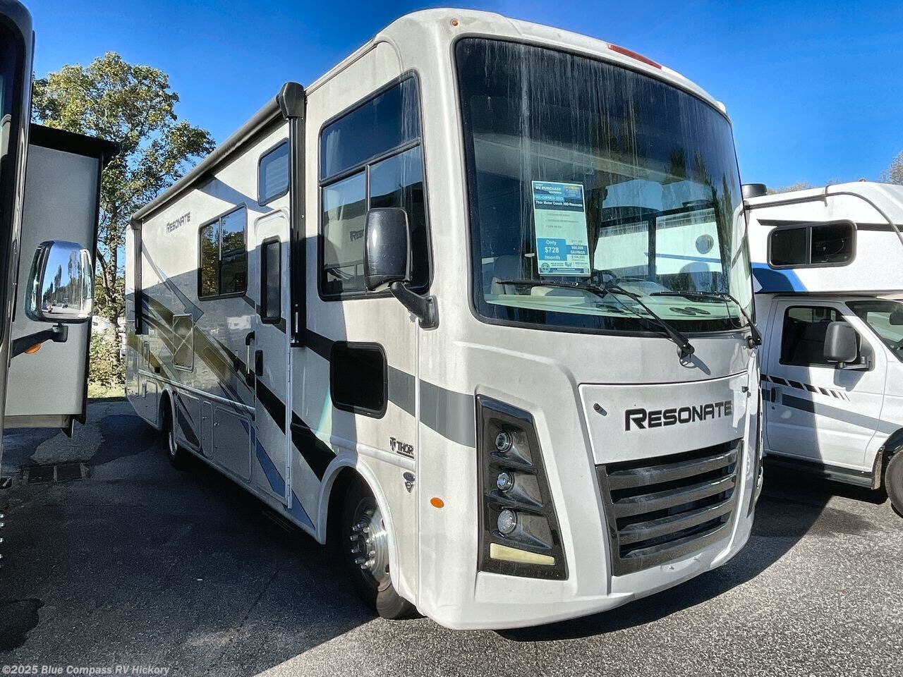 Contact us now about this 2023 Thor Motor Coach Resonate 29D! 2023 Resonate 29D by Thor Motor Coach from Blue Compass RV Hickory in Claremont, North Carolina
