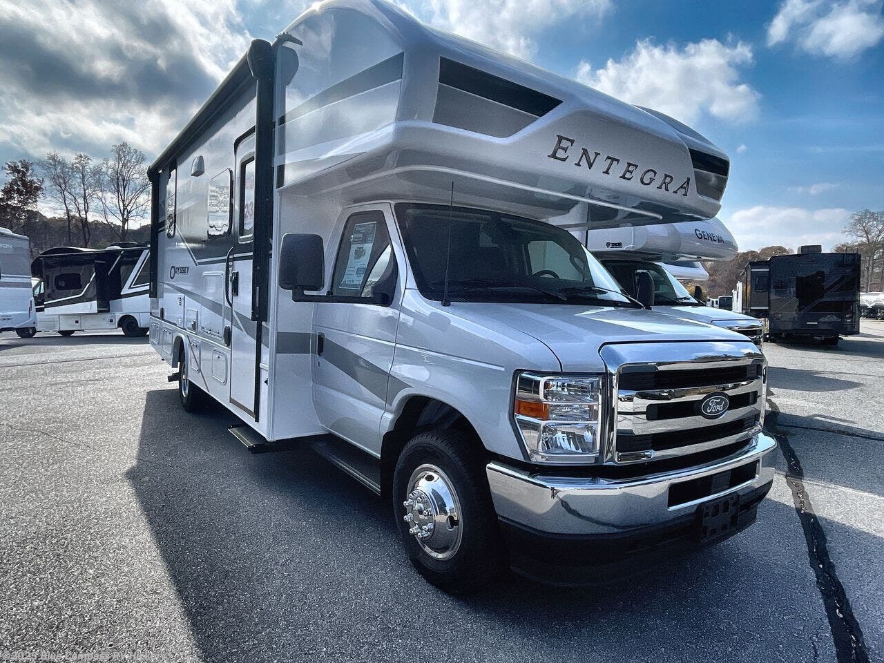 Contact us now about this 2026 Entegra Coach Odyssey 24B! 2026 Odyssey 24B by Entegra Coach from Blue Compass RV Hickory in Claremont, North Carolina