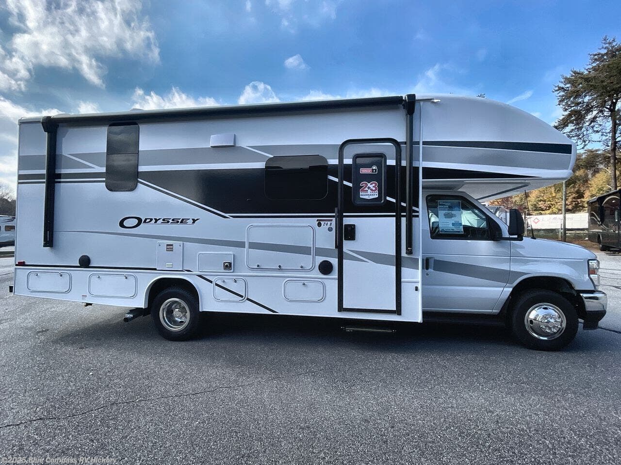 New 2026 Entegra Coach Odyssey 24B available in Claremont, North Carolina