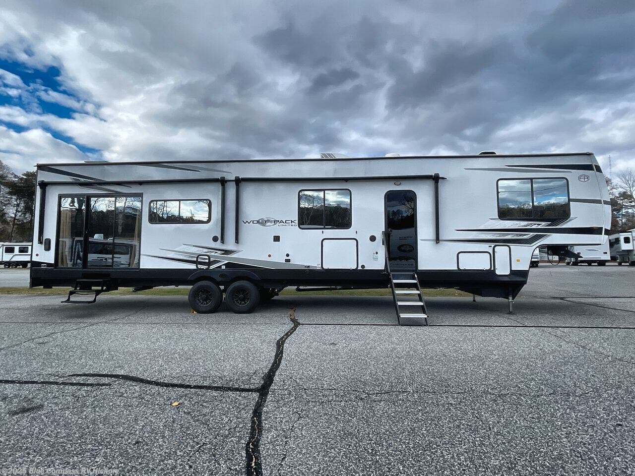 Used 2025 Forest River Cherokee Wolf Pack 350PACK15 available in Claremont, North Carolina