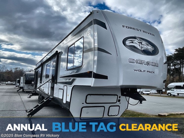 Email now about this 2025 Forest River Cherokee Wolf Pack 350PACK15! Used 2025 Forest River Cherokee Wolf Pack 350PACK15 available in Claremont, North Carolina