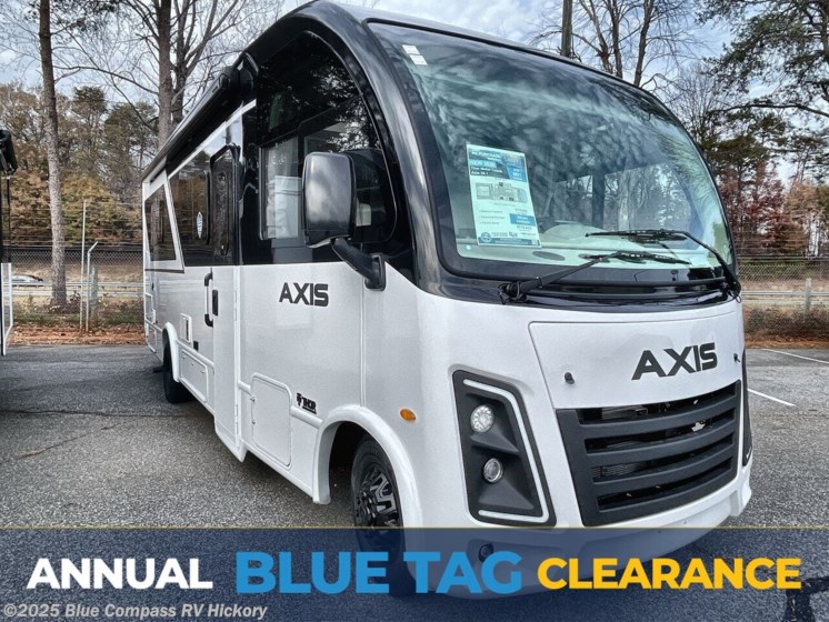 Email now about this 2026 Thor Motor Coach Axis 26.1! New 2026 Thor Motor Coach Axis 26.1 available in Claremont, North Carolina