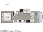 Call now about this 2026 Thor Motor Coach Axis 26.1! 2026 Thor Motor Coach Axis 26.1 - New Class A For Sale by Blue Compass RV Hickory in Claremont, North Carolina features Slideout