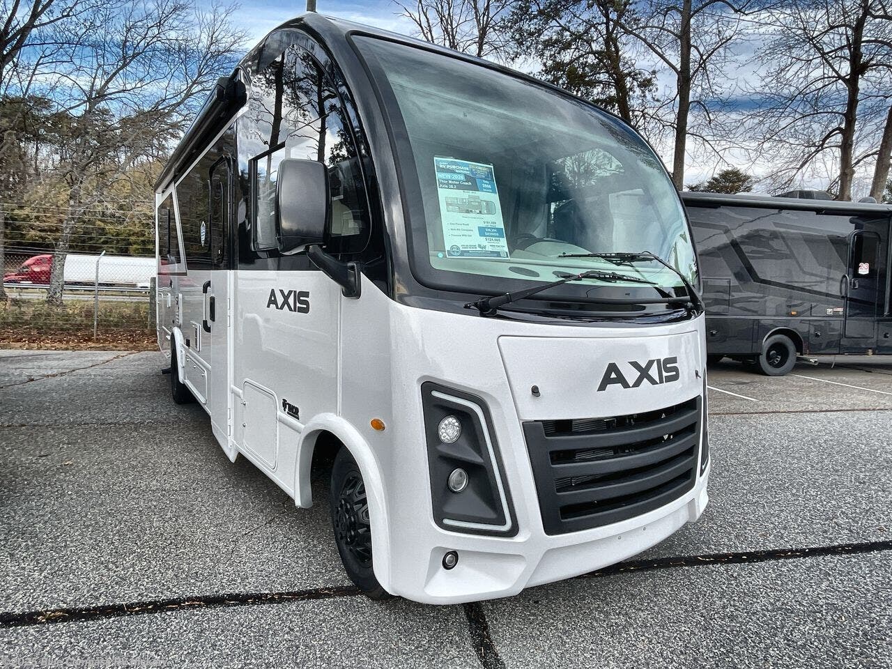 Contact us now about this 2026 Thor Motor Coach Axis 26.2! 2026 Axis 26.2 by Thor Motor Coach from Blue Compass RV Hickory in Claremont, North Carolina