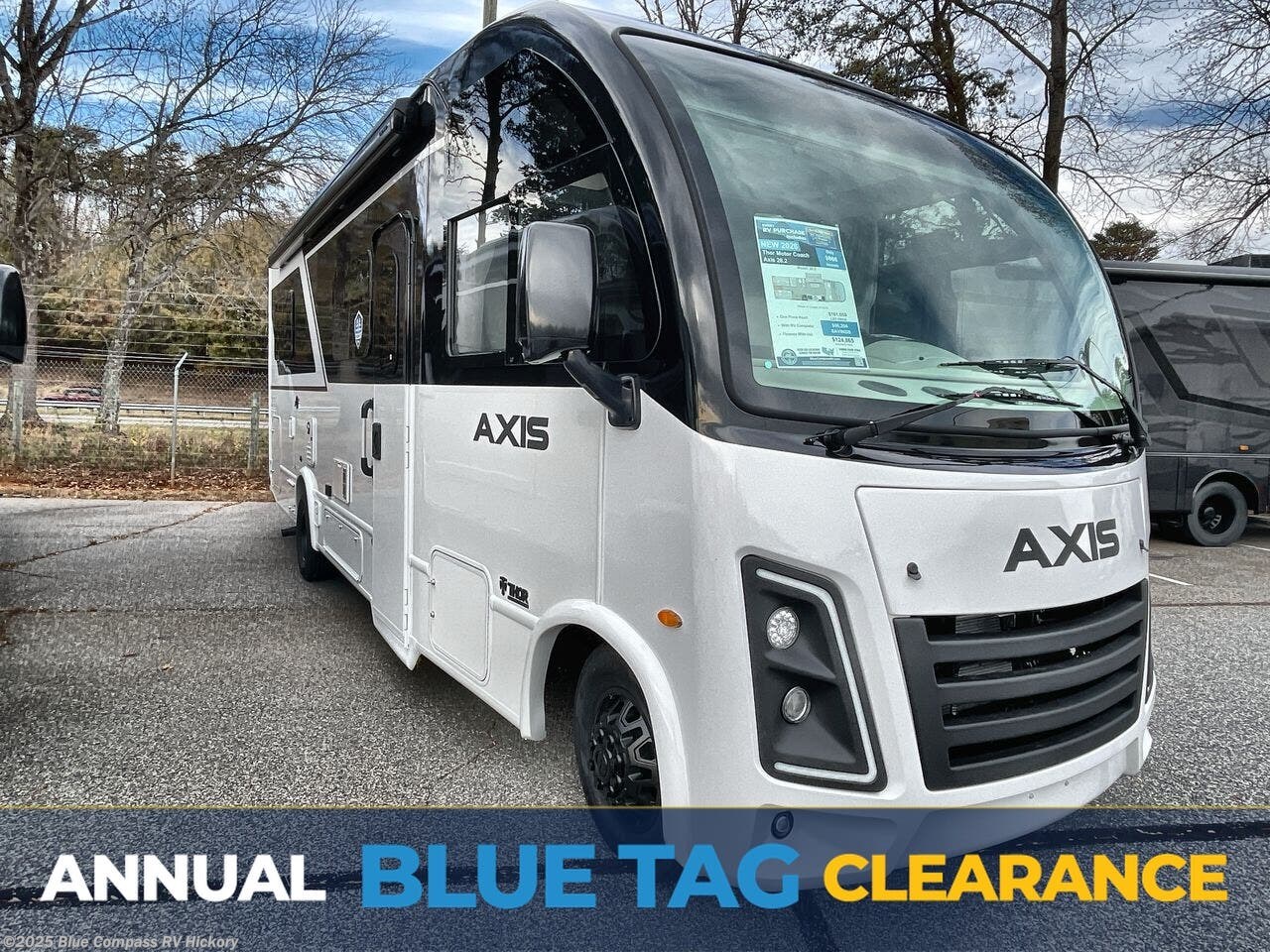 Email now about this 2026 Thor Motor Coach Axis 26.2! New 2026 Thor Motor Coach Axis 26.2 available in Claremont, North Carolina